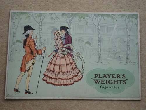 C1930s player weights - c1930s, player's