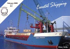COASTAL SHIPPING magazine; February 2000.(Post free UK)