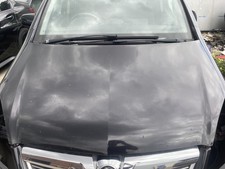 Vauxhall Zafira B Bonnet Front Sapphire Black  Z20R 5 Door 2005-2014