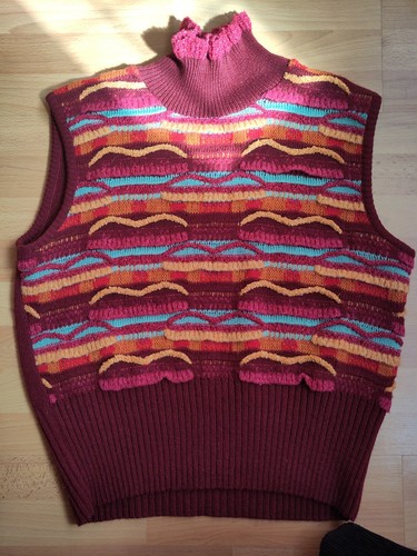 Oilily sweater vest size - size, m