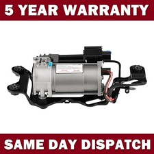 Air Suspension Compressor Pump + Bracket for BMW X5 F15, F85 2013-2019 SUV
