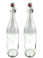 Clip Top Bottles Glass