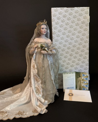 Franklin mint guinevere - guinevere, doll