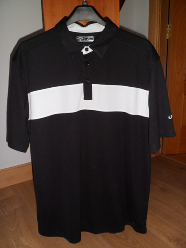 Mens black white callaway golf - mens,