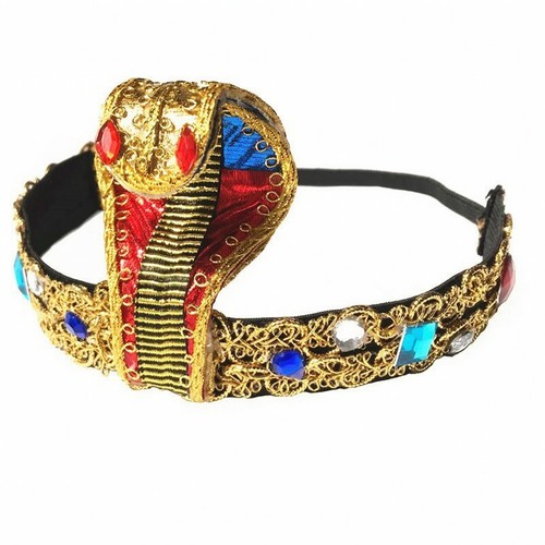 Egyptian headpiece with - headpiece,