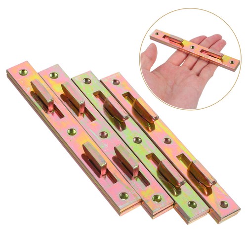 4pcs bed frame brackets rose - bed,