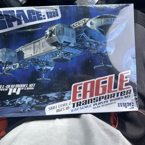 Space 1999 eagle - eagle, transporter