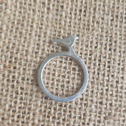 Danish spinner bird 925 silver - 925,