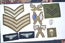 Genuine vintage WWII cloth