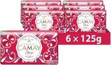 Camay  Soap Bars X 6 125g