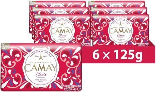 Camay soap bars - camay,