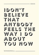 OASIS Wall Prints A4 -