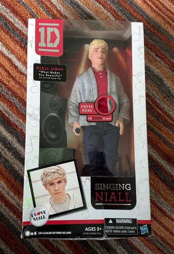 Niall horan singing doll one - horan,