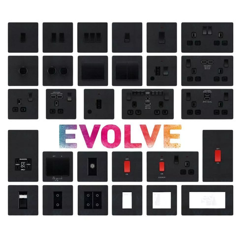 Evolve black chrome - evolve,