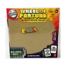 Irwin Toy Boardgame Wheel of Fortune Electronic Game - Deluxe Ed Box VG/NM
