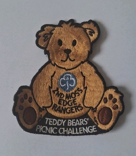 Girlguiding teddy bears - girlguiding, bears'