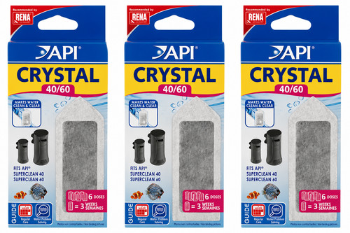 Api crystal filter media - crystal,