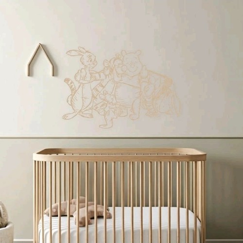 Disney winnie the pooh wall - disney,