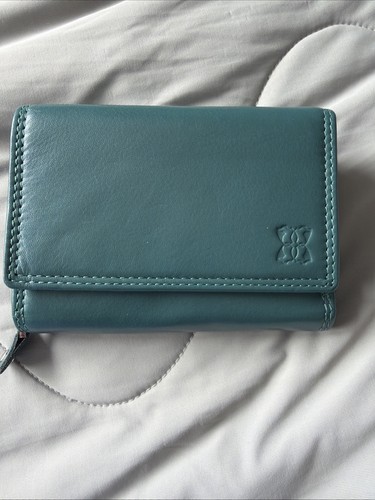 Lakeland teal small leather - lakeland,