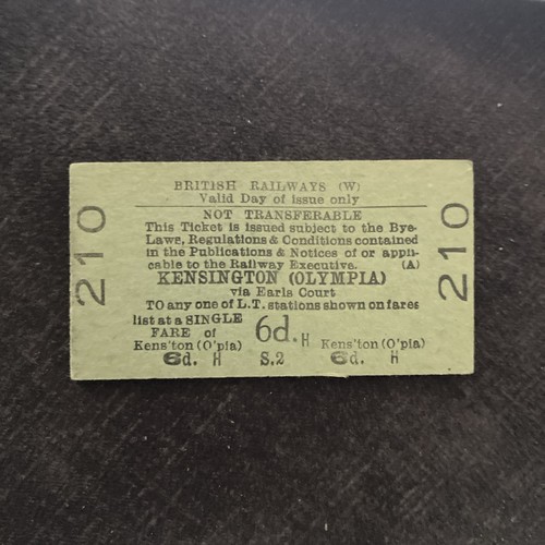Railway ticket - ticket,, (
