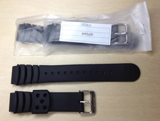 Genuine seiko 20mm - genuine, rubber