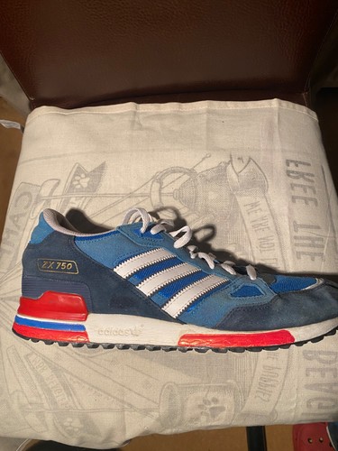 Addias zx750 vintage trainers