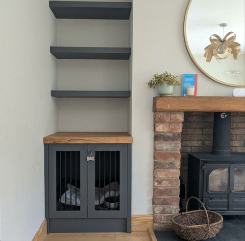 Bespoke pet alcoves - , made