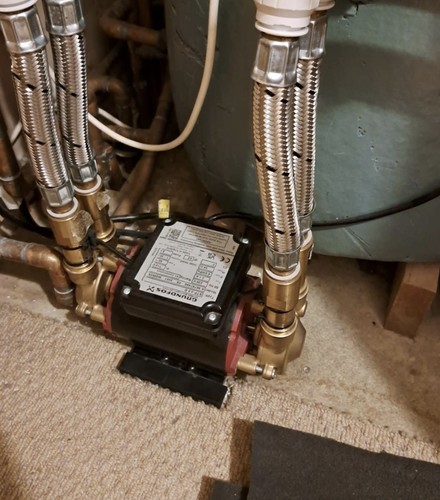 Grundfos shower pump - shower, use