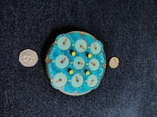 1988 VINTAGE RUBIKS CLOCK PUZZLE  ORIGINAL BROKEN 