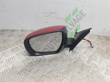 2018 SUZUKI SWIFT 5 Door NEARSIDE LEFT DOOR MIRROR ZWP BURNING RED 52RDL000