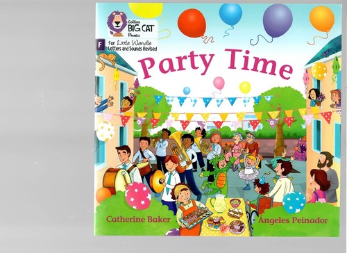 Party time catherine baker - catherine,