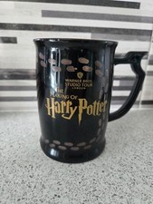 Harry Potter Ceramic Mug, 13cm, Black, Warner Brothers
