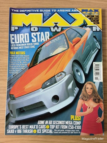 Max power magazine - max, september