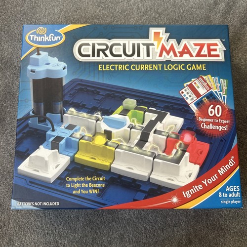 Circuit maze electric current - circuit,