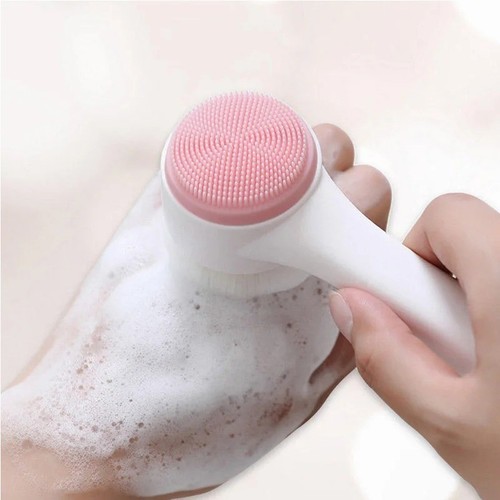 Double silicone facial - 3d,