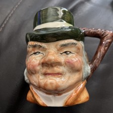 Vintage Toby Jug made by