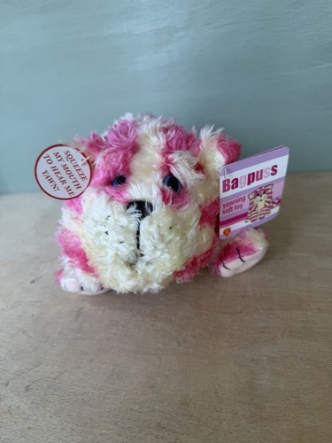 Bagpuss yawning soft toy - bagpuss,