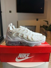 Nike Air Vapourmax Plus | White | US 9 UK 8 EU 42.5 | Brand New