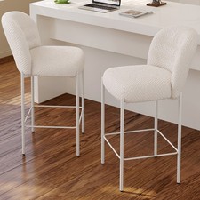 2 bar chairs, modern bar