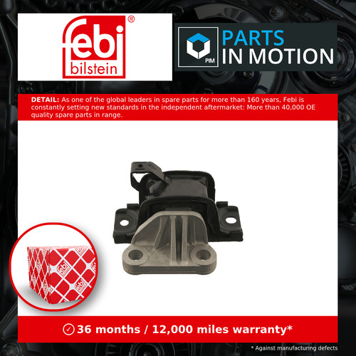 Engine mount fits vauxhall - engine,