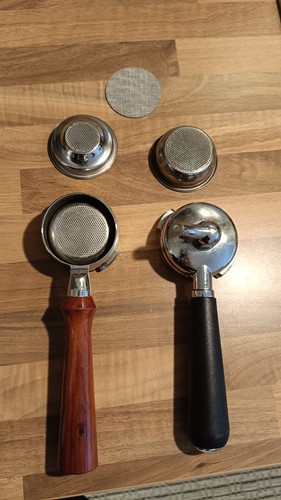 58mm portafilters for gaccia - 58mm,