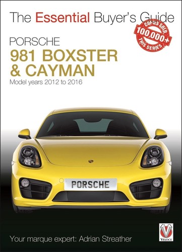 Porsche 981 boxster cayman - boxster, &