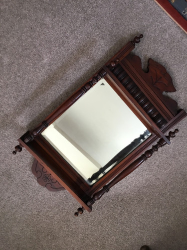 Victorian antique mahogany - antique**,