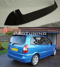 Rear door roof spoiler wing - door/,