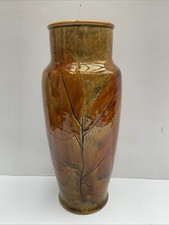 Doulton Lambeth Vase Autumn