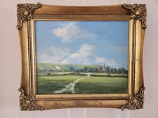 RA JONES "Firle Beacon" 1983