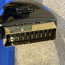 QED SQART Performance AV Cable P2110 (SCART connector cable for TV/DVD etc)