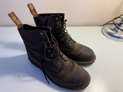 Martens 1460 boots - dr., –