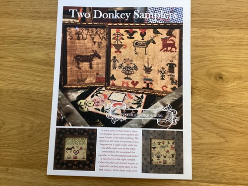 Two donkey samplers cross - two,