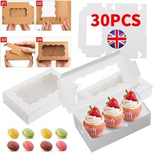 30PCS Cookie Box with Window